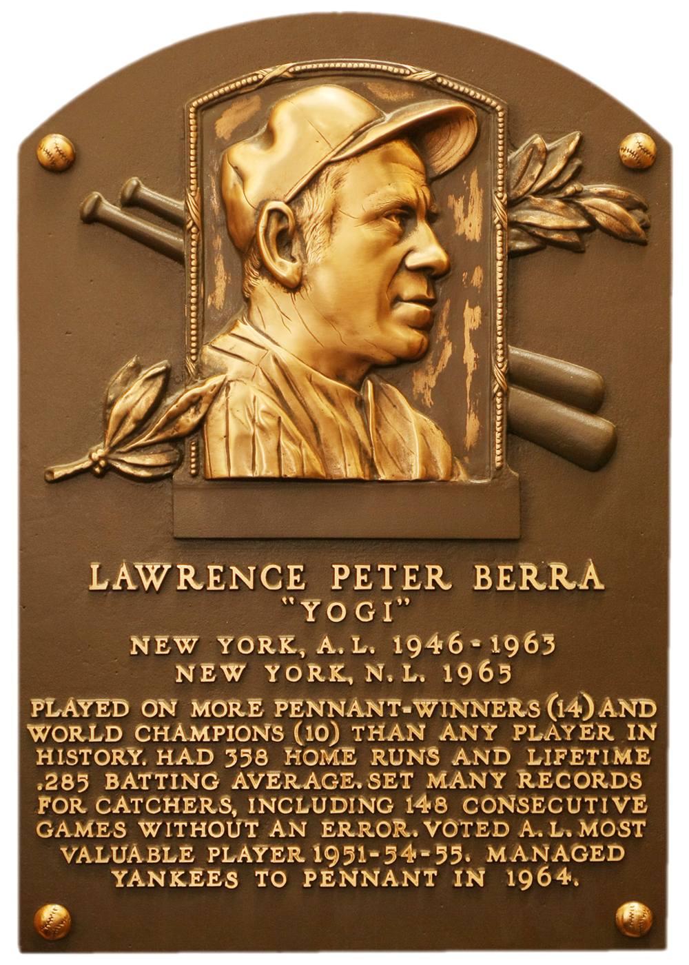 Berra, Yogi | Baseball Hall of Fame